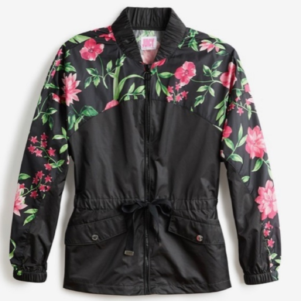 Juicy Couture - Lightweight Floral Jacket